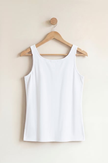 Cotton Strap Vest