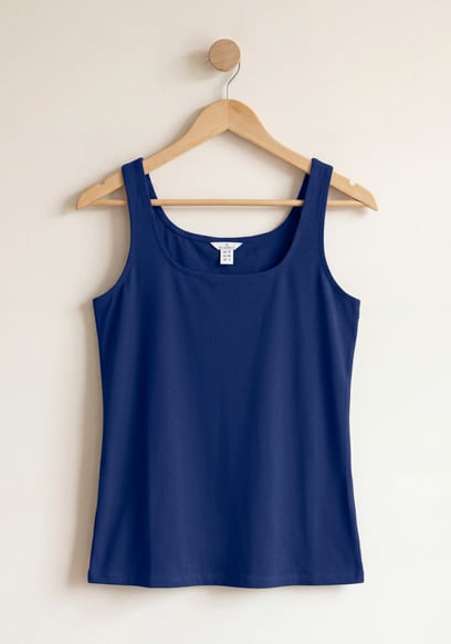 Cotton Strap Vest