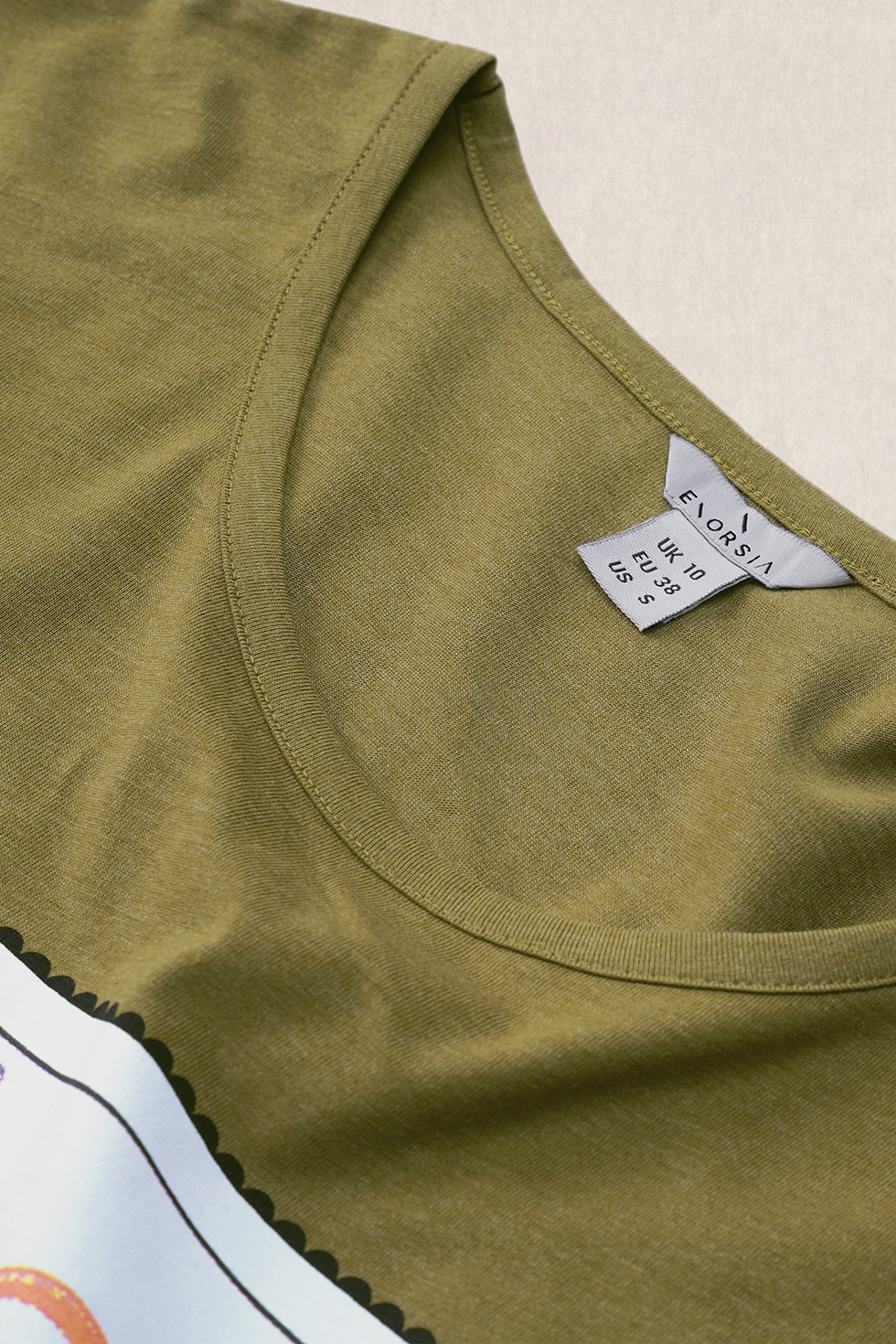 Women’s Crew Neck Long Sleeve T-Shirt | Enorsia