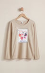 Women’s Crew Neck Long Sleeve T-Shirt | Enorsia