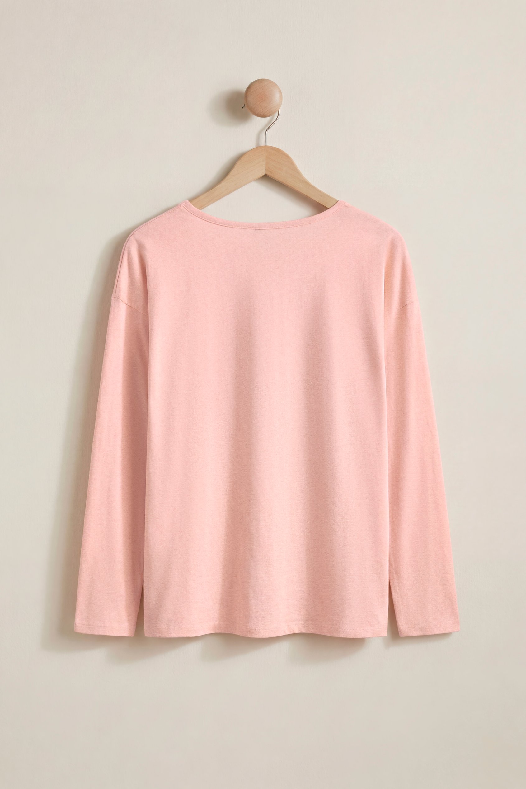 Women’s Crew Neck Long Sleeve T-Shirt | Enorsia