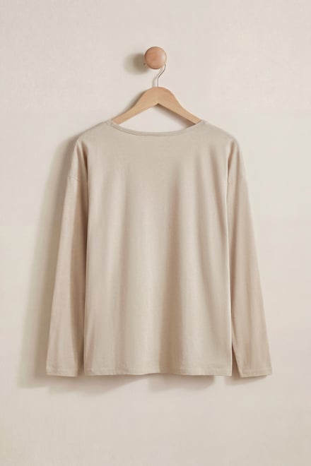 Women’s Crew Neck Long Sleeve T-Shirt | Enorsia
