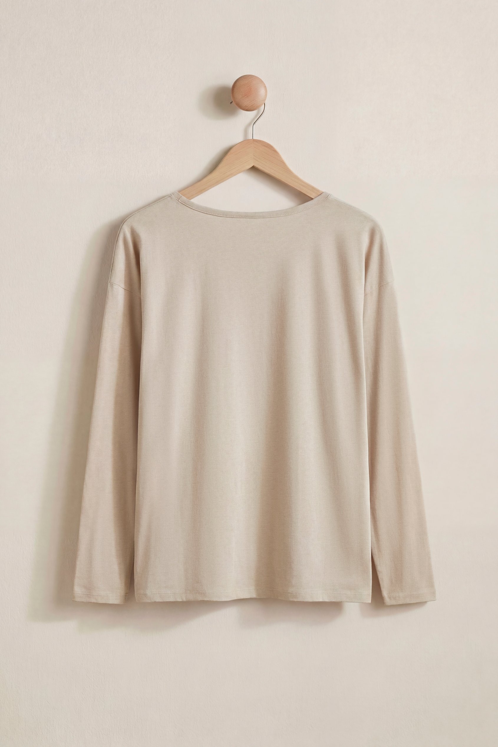Women’s Crew Neck Long Sleeve T-Shirt | Enorsia