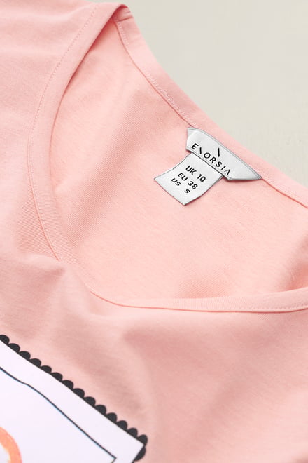 Women’s Crew Neck Long Sleeve T-Shirt | Enorsia