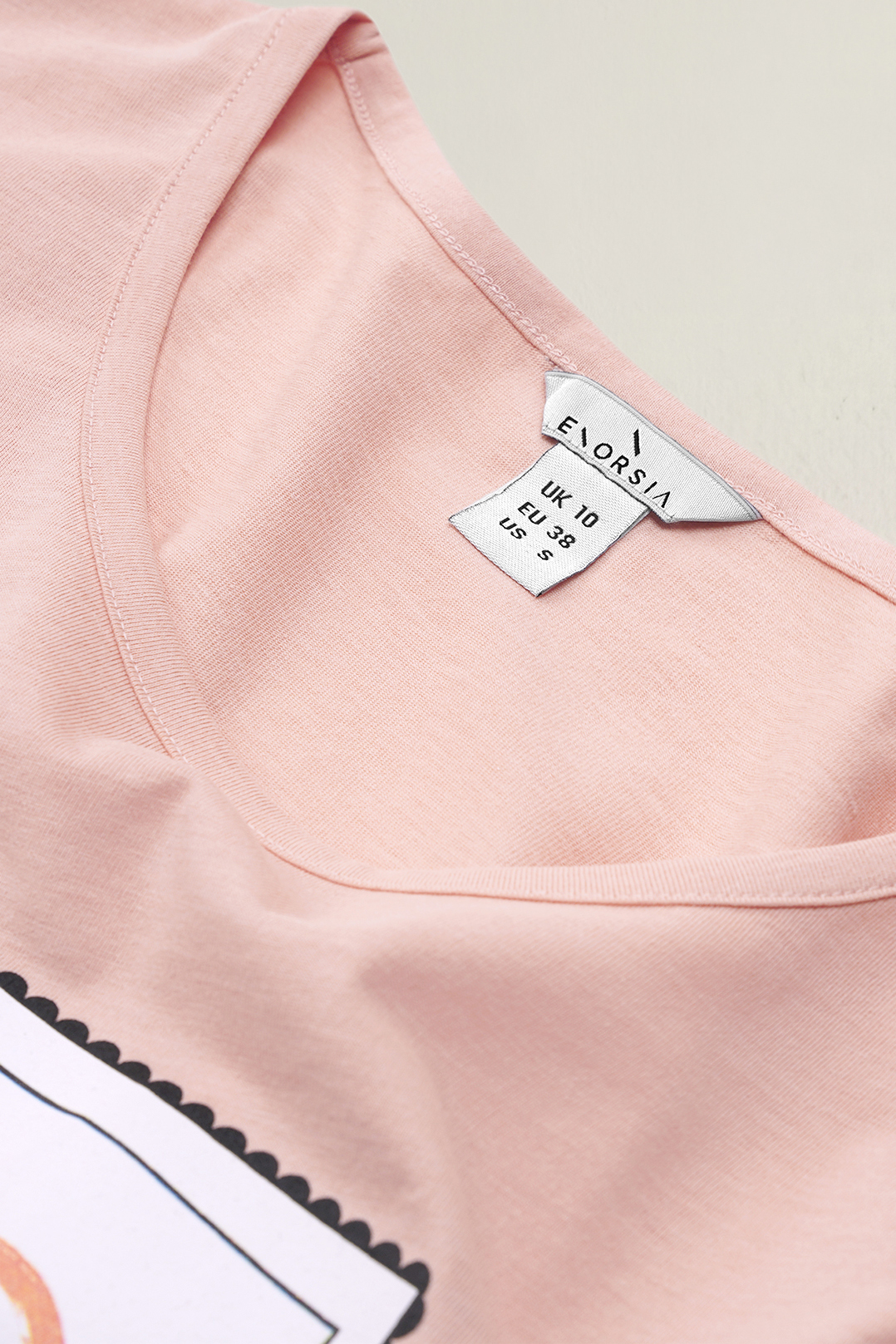 Women’s Crew Neck Long Sleeve T-Shirt | Enorsia