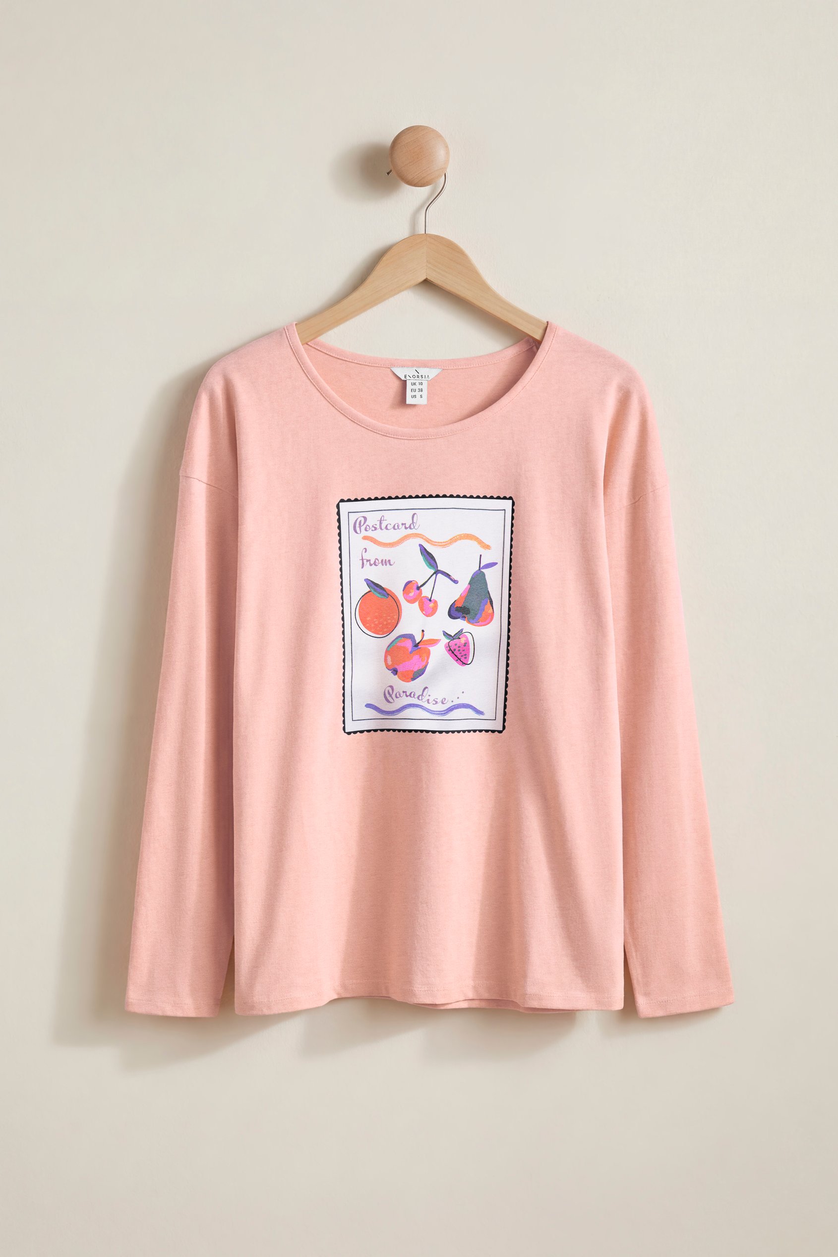 Women’s Crew Neck Long Sleeve T-Shirt | Enorsia