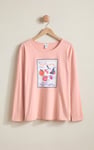 Women’s Crew Neck Long Sleeve T-Shirt | Enorsia