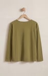 Women’s Crew Neck Long Sleeve T-Shirt | Enorsia