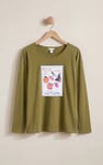 Women’s Crew Neck Long Sleeve T-Shirt | Enorsia