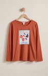 Women’s Crew Neck Long Sleeve T-Shirt | Enorsia