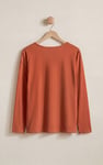 Women’s Crew Neck Long Sleeve T-Shirt | Enorsia