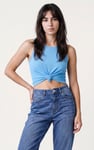 Women Cotton Summer Vest  |  Enorsia