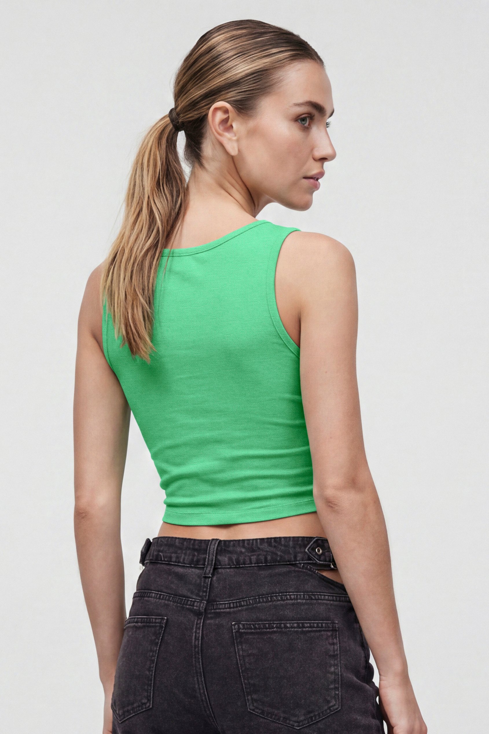 Women Cotton Summer Vest  |  Enorsia