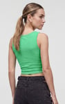 Women Cotton Summer Vest  |  Enorsia