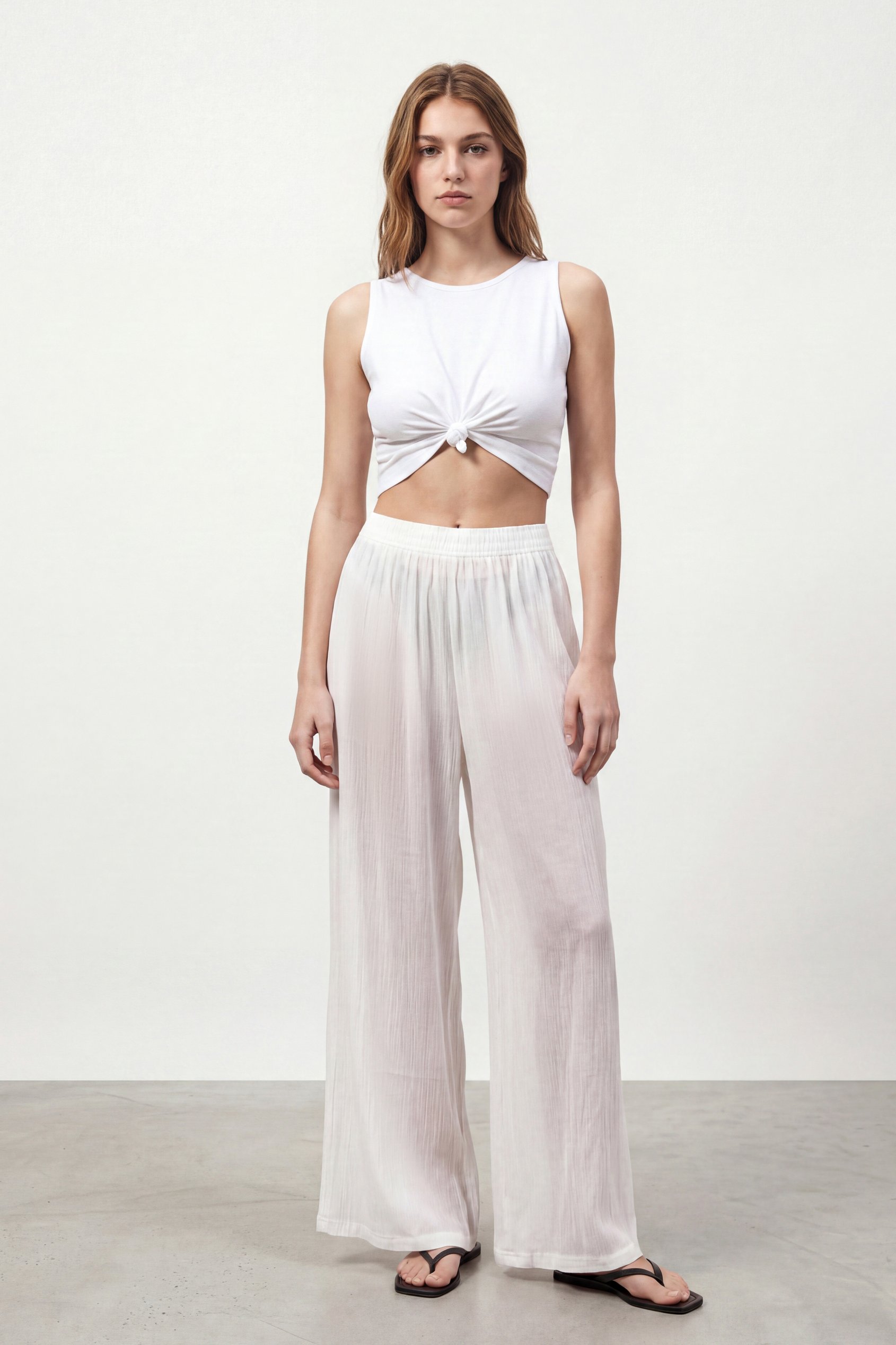 Women Cotton Summer Vest  |  Enorsia