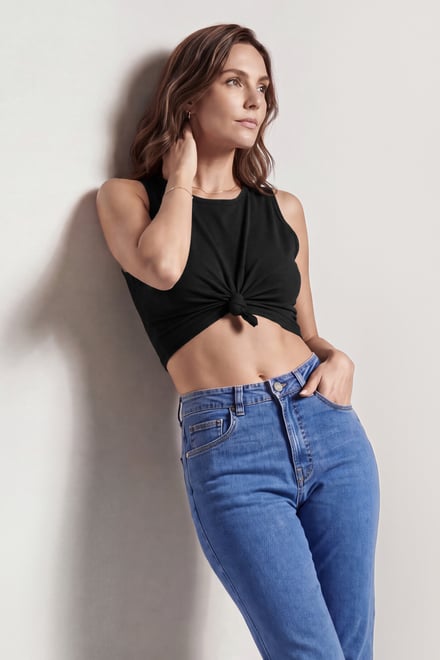 Women Cotton Summer Vest  |  Enorsia