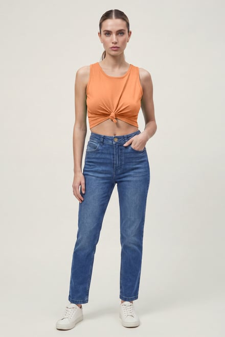Women Cotton Summer Vest  |  Enorsia