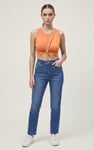 Women Cotton Summer Vest  |  Enorsia