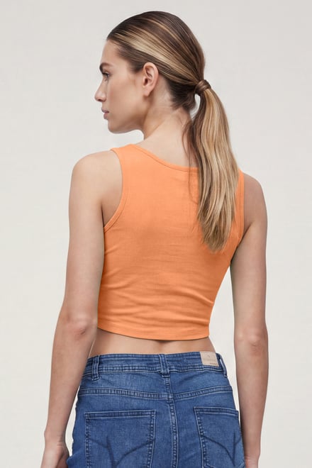 Women Cotton Summer Vest  |  Enorsia