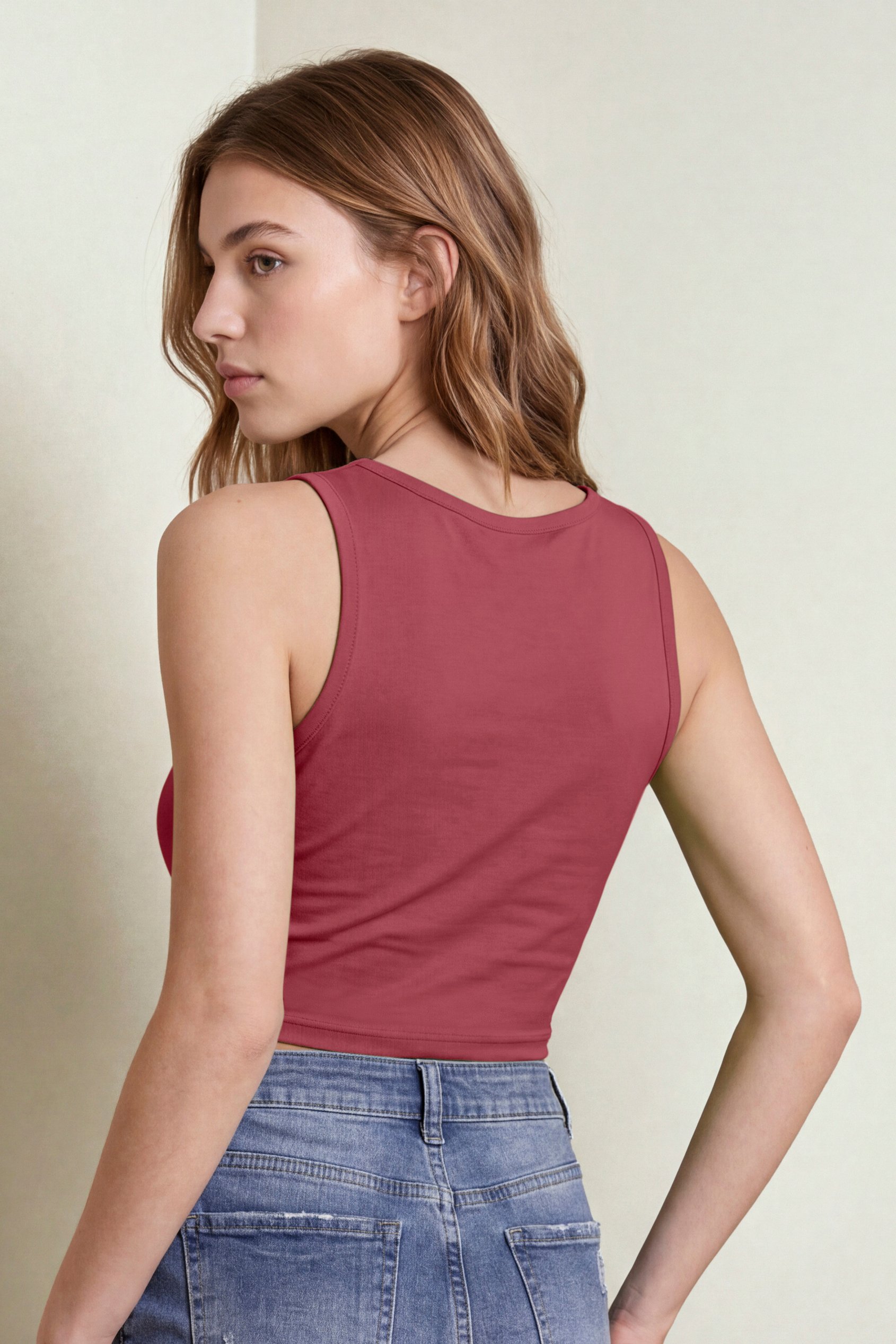 Women Cotton Summer Vest  |  Enorsia