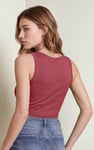 Women Cotton Summer Vest  |  Enorsia