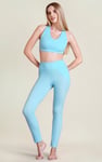 Women's Double Layer Cross Back Sports Bra