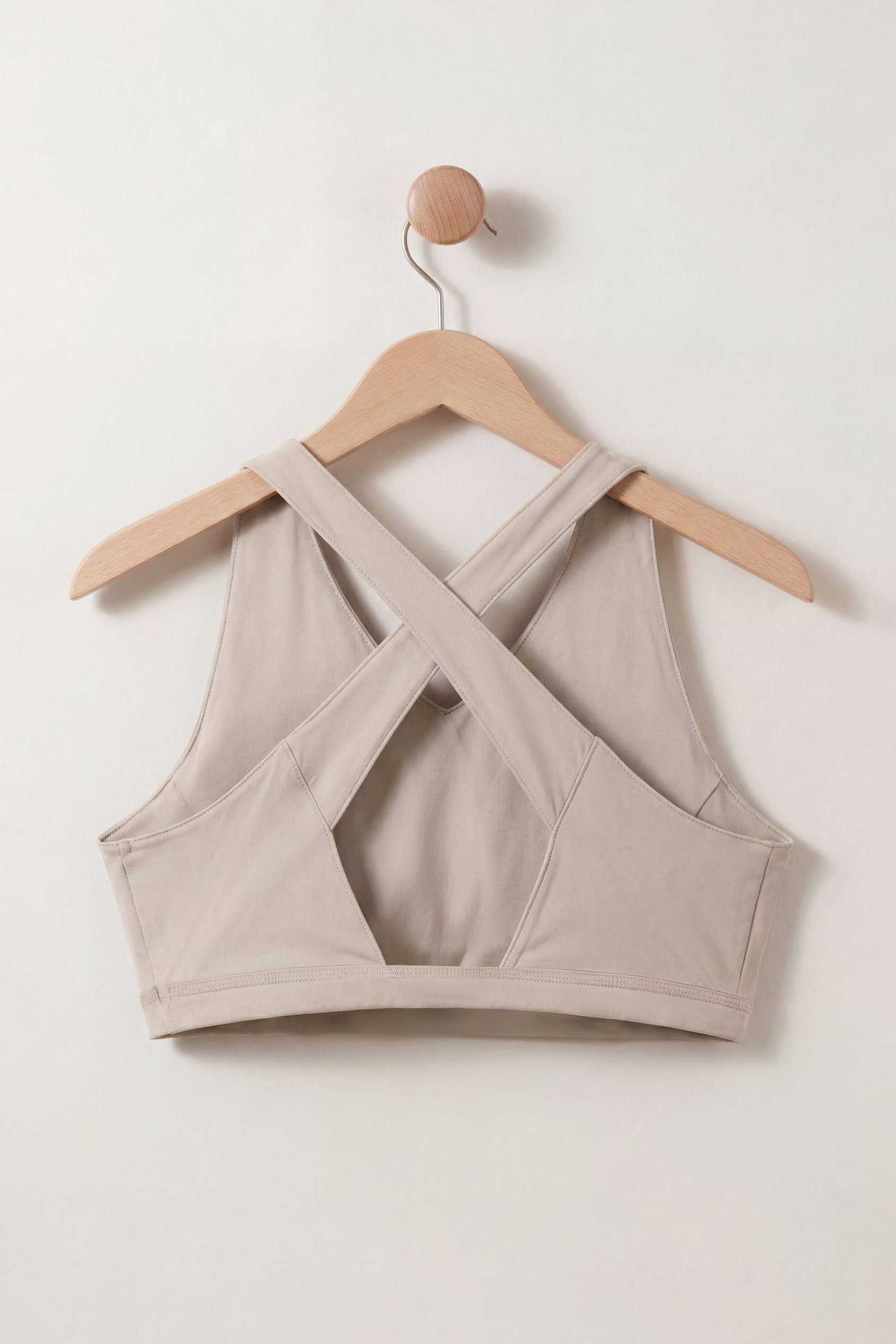 Women's Double Layer Cross Back Sports Bra