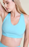 Women's Double Layer Cross Back Sports Bra