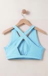 Women's Double Layer Cross Back Sports Bra