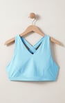 Women's Double Layer Cross Back Sports Bra