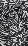 Tie Open Front Viscose Blouse