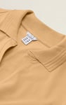 Women’s Cotton Jersey V Neck Cropped Top