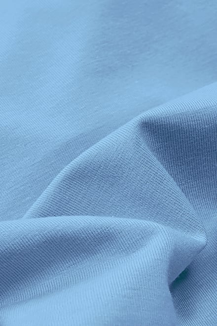 Women’s Cotton Jersey V Neck Cropped Top