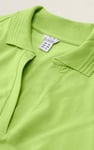 Women’s Cotton Jersey V Neck Cropped Top