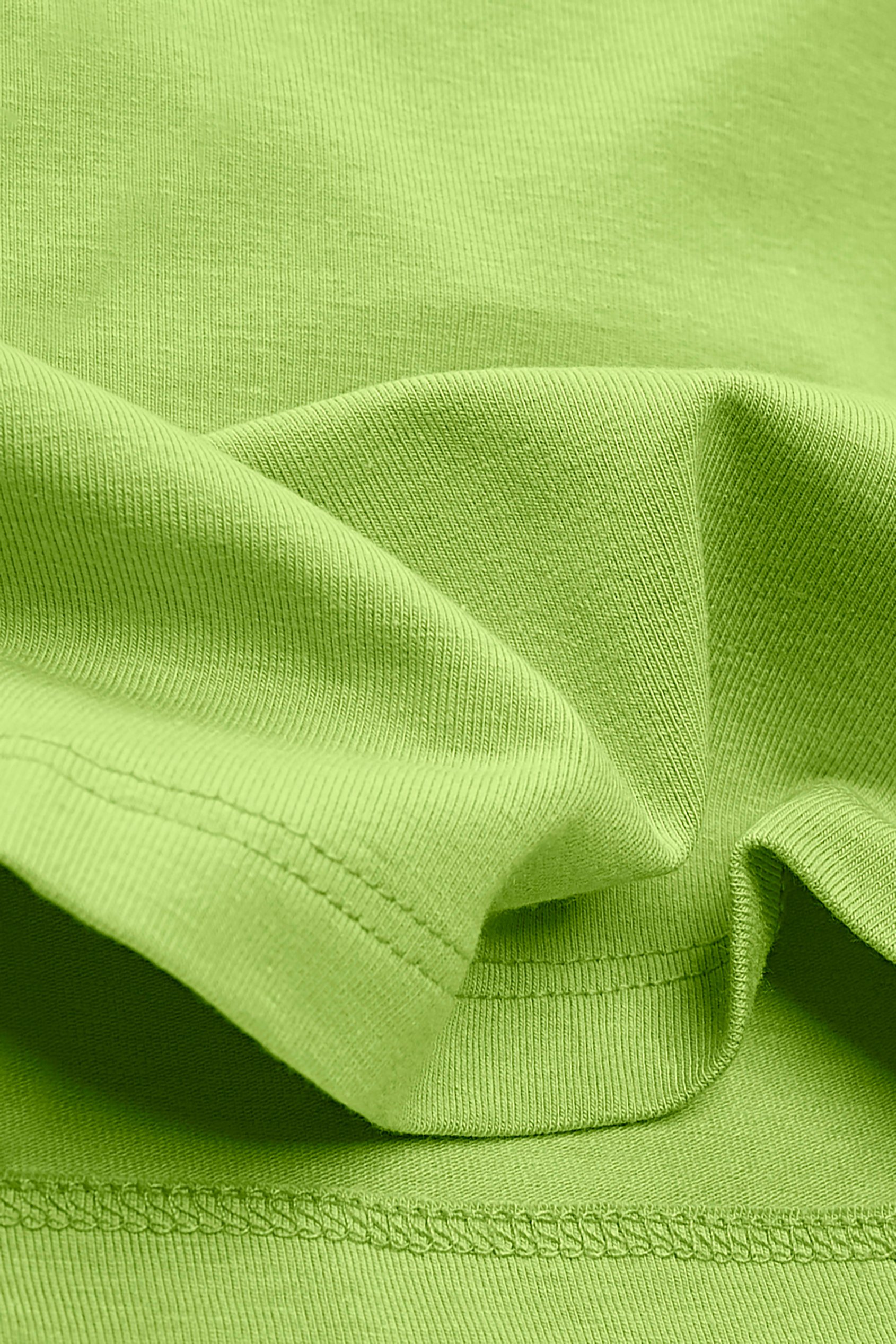 Women’s Cotton Jersey V Neck Cropped Top