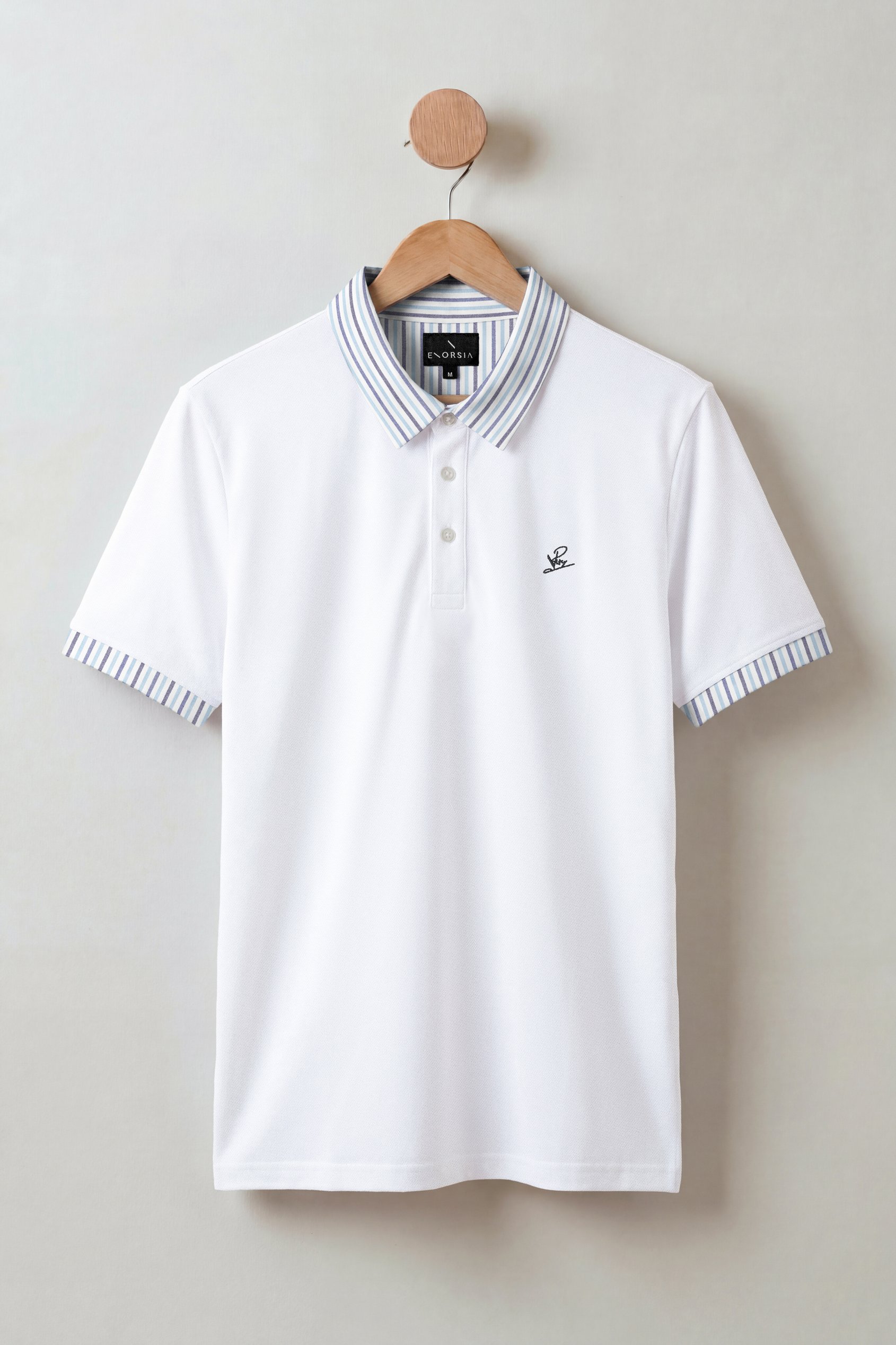 Men’s Pique Polo Shirt | Enorsia