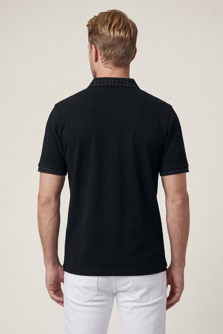 Men’s Pique Polo Shirt | Enorsia