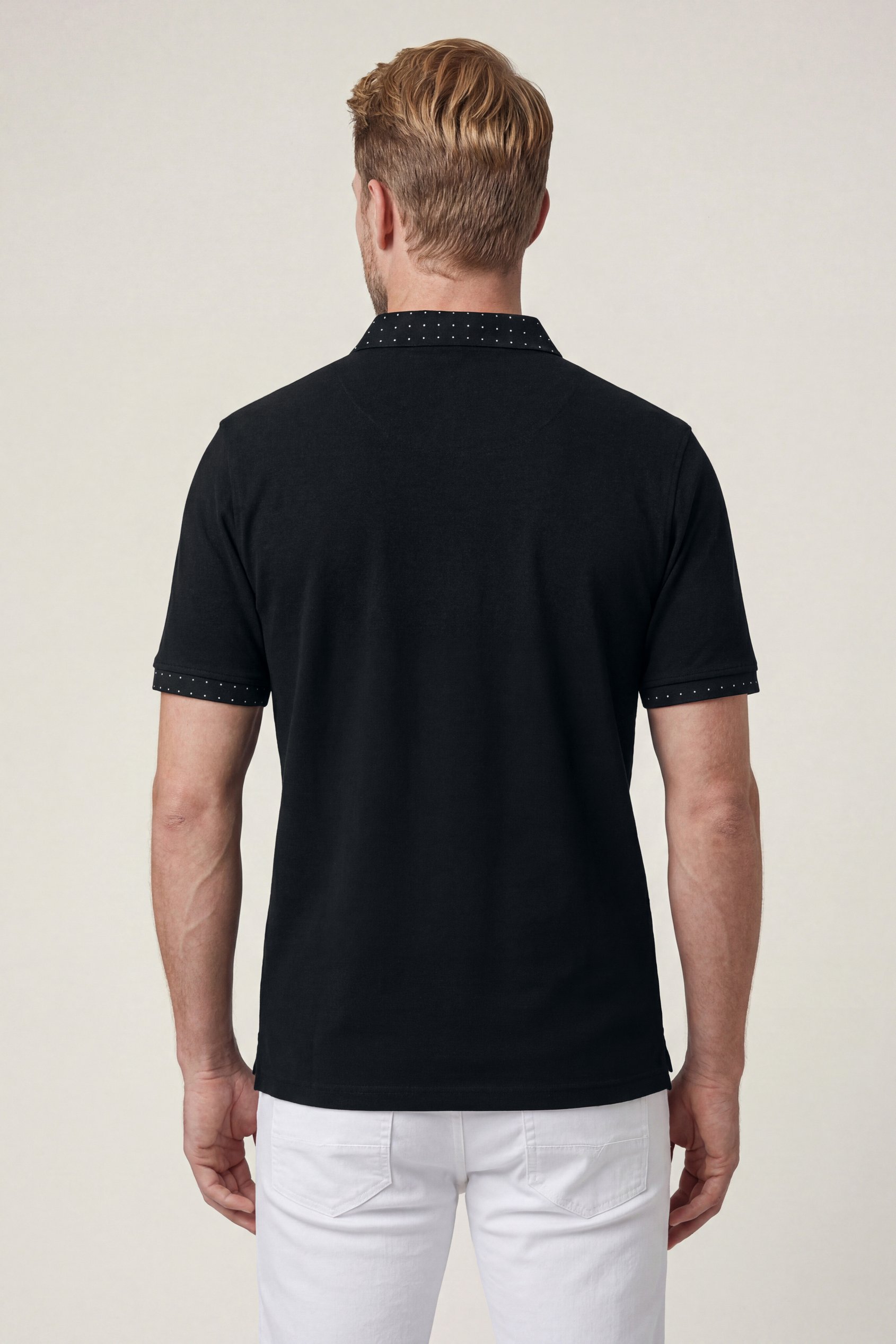 Men’s Pique Polo Shirt | Enorsia
