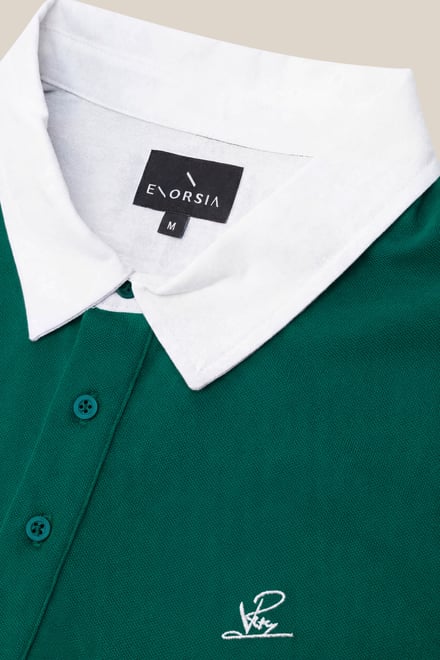 Men’s Pique Polo Shirt | Enorsia