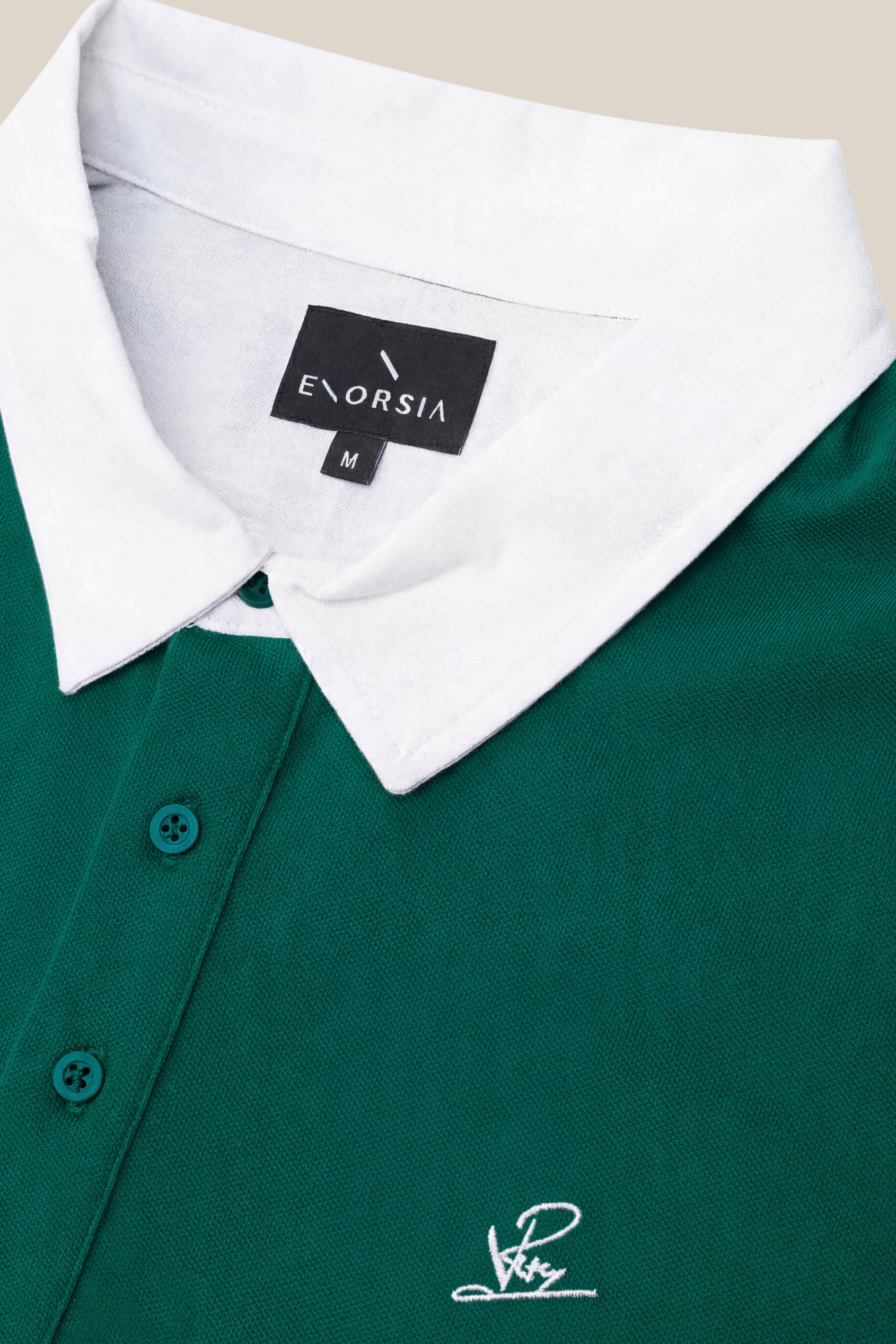 Men’s Pique Polo Shirt | Enorsia