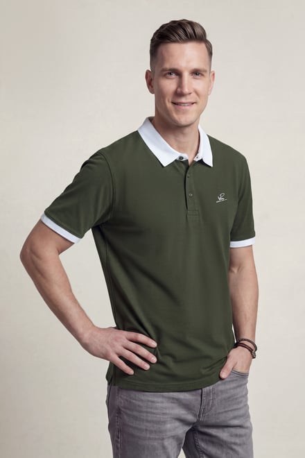 Men’s Pique Polo Shirt | Enorsia