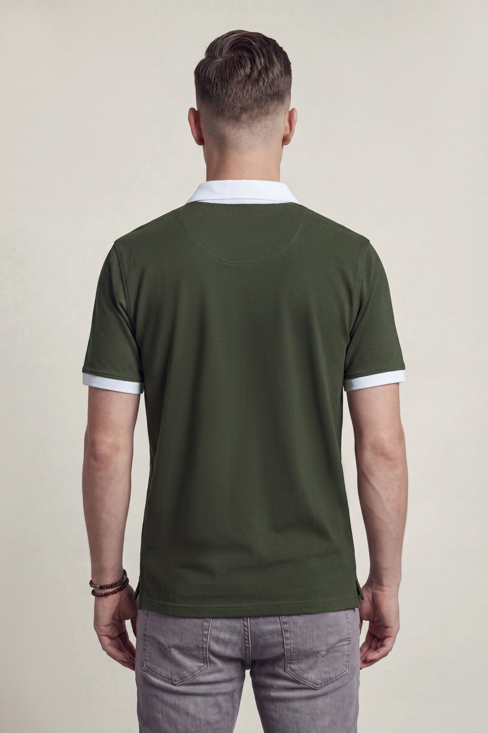 Men’s Pique Polo Shirt | Enorsia