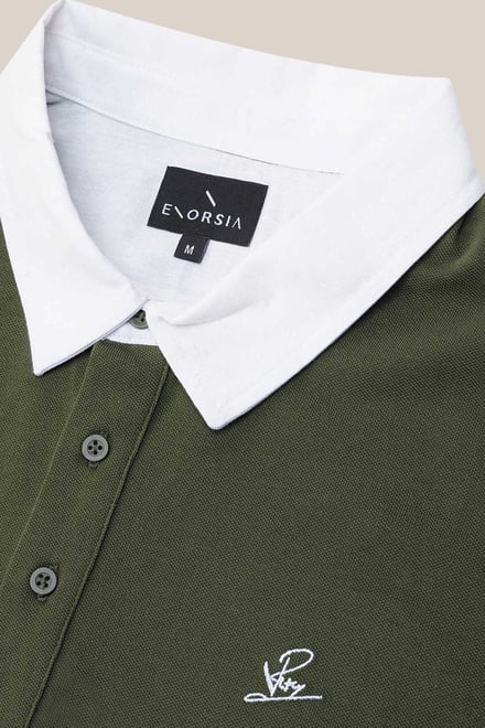 Men’s Pique Polo Shirt | Enorsia
