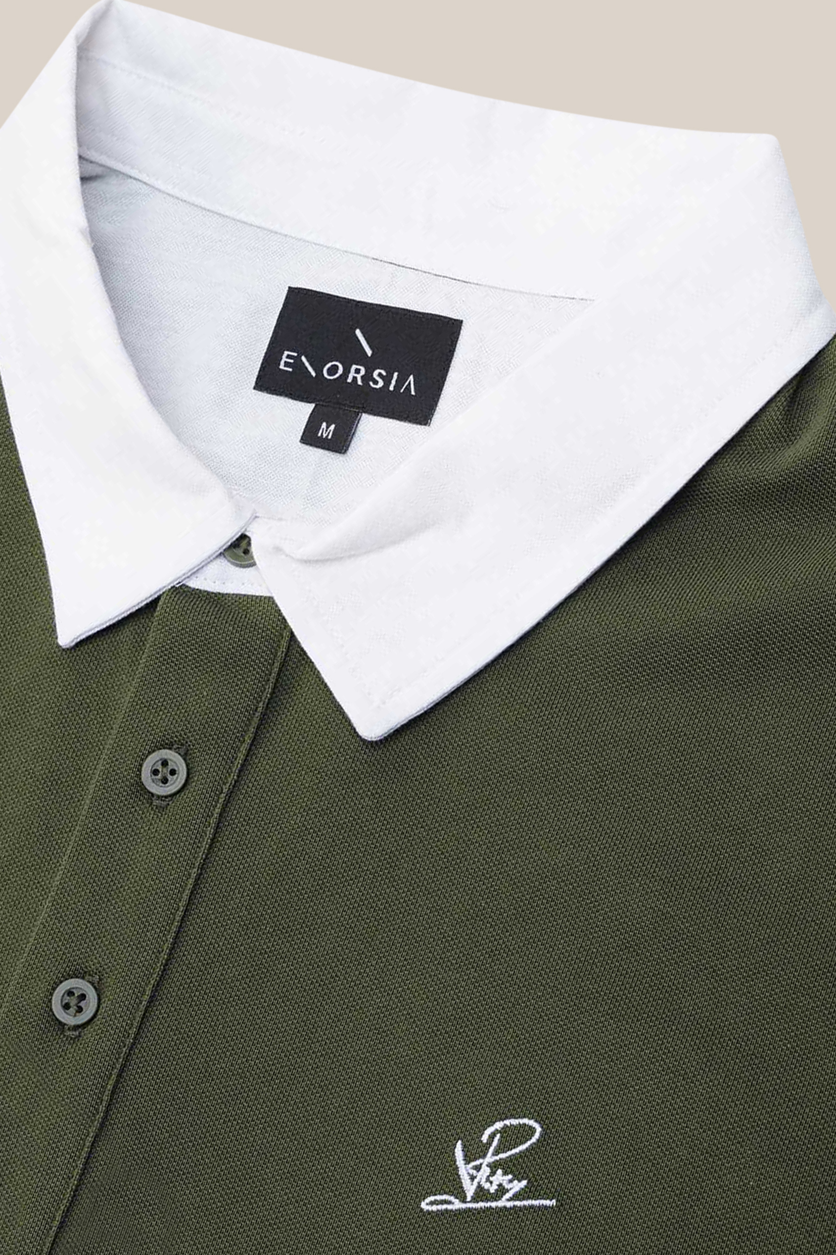 Men’s Pique Polo Shirt | Enorsia