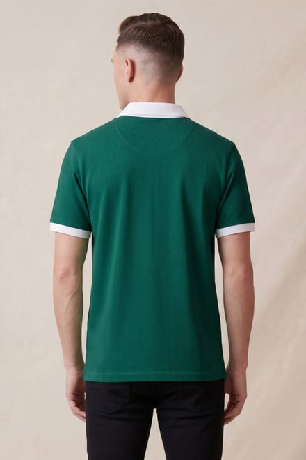 Men’s Pique Polo Shirt | Enorsia