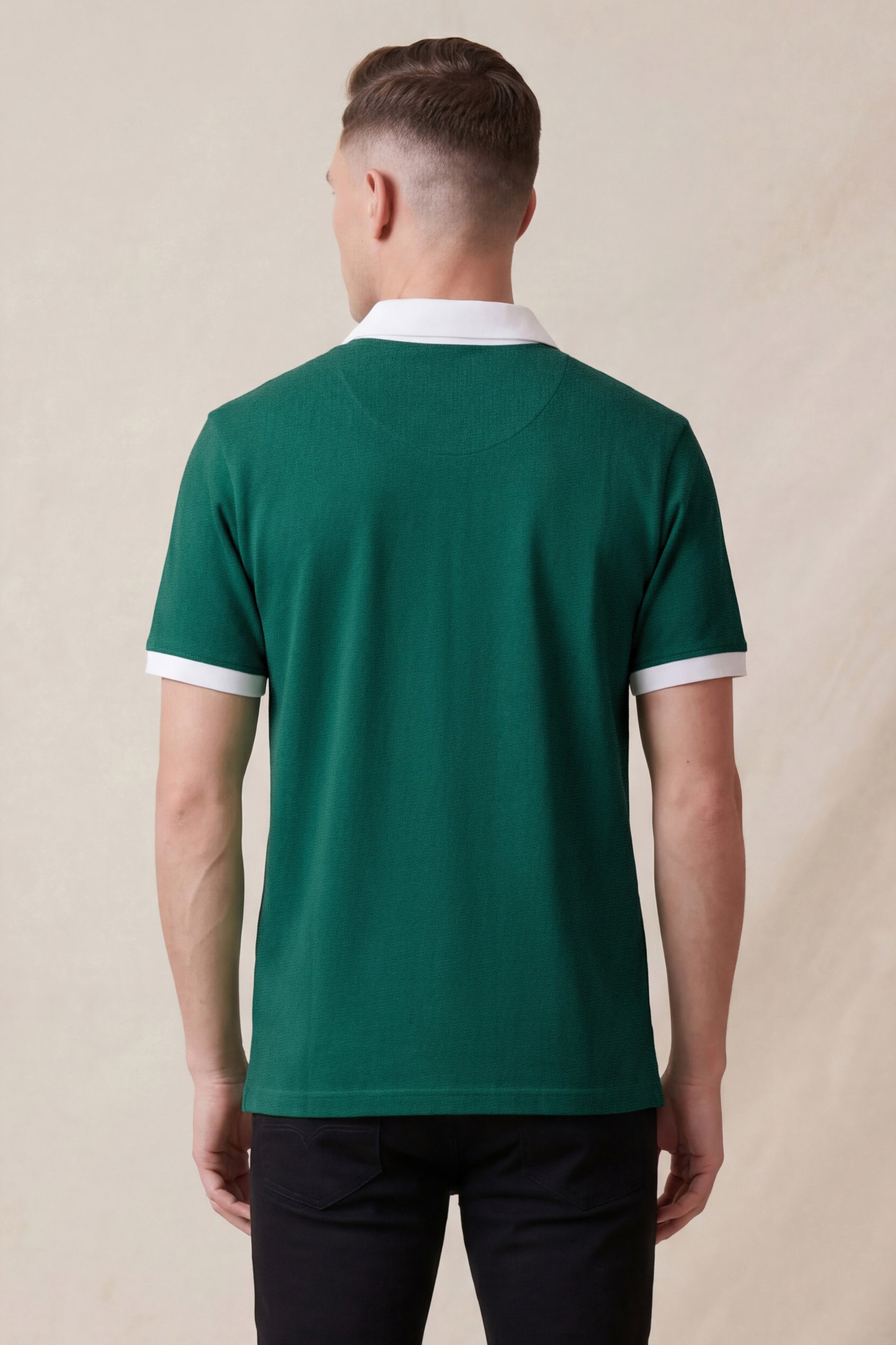 Men’s Pique Polo Shirt | Enorsia