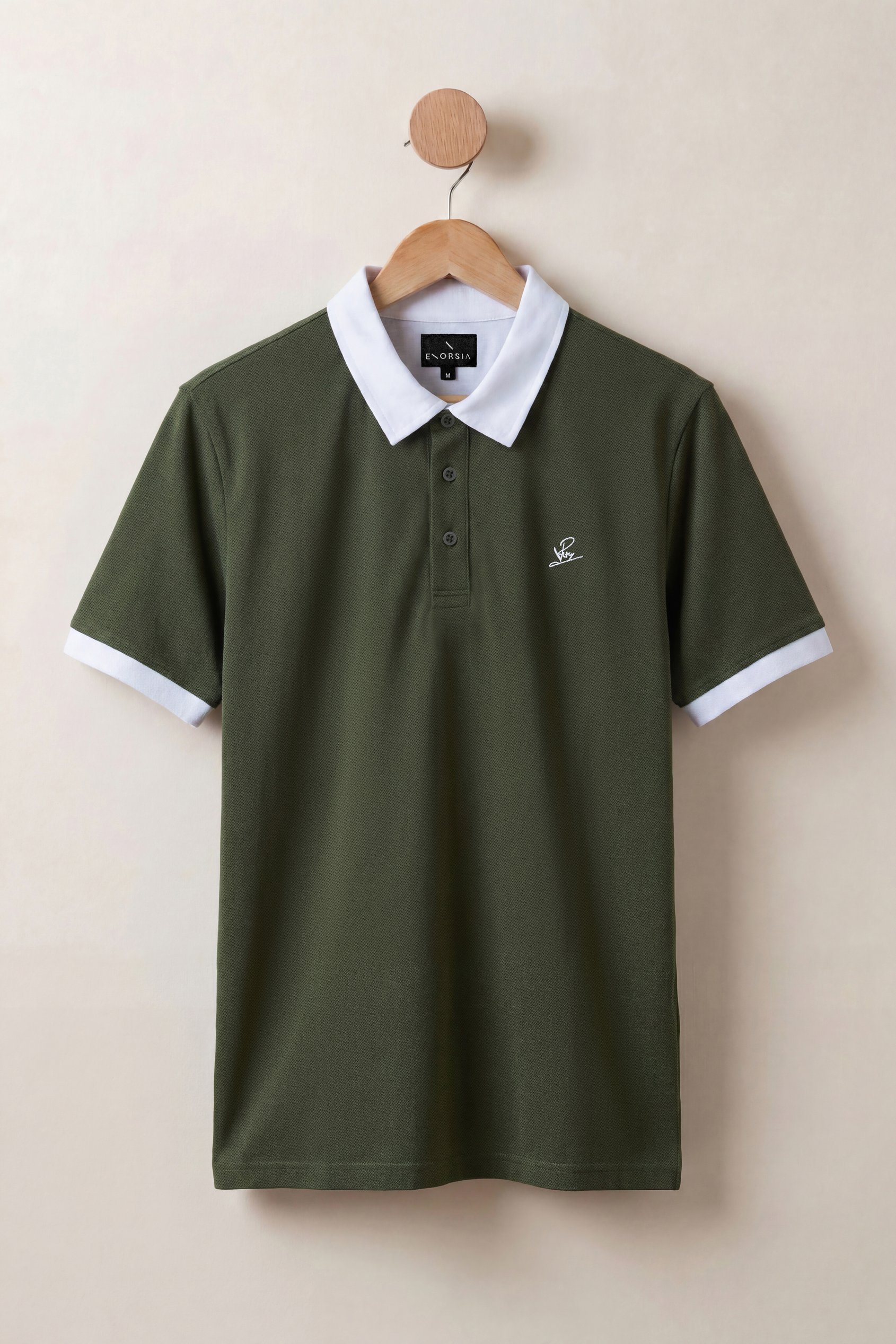 Men’s Pique Polo Shirt | Enorsia