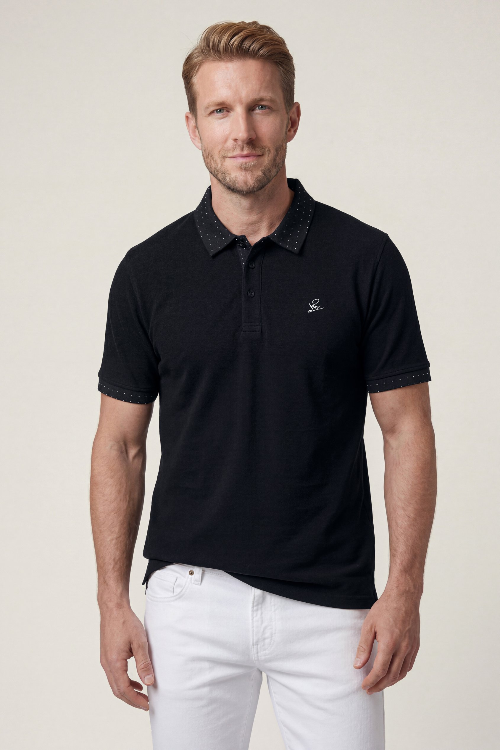 Men’s Pique Polo Shirt | Enorsia