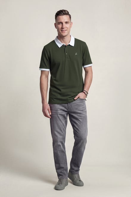 Men’s Pique Polo Shirt | Enorsia
