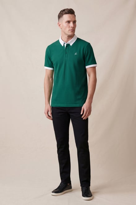 Men’s Pique Polo Shirt | Enorsia
